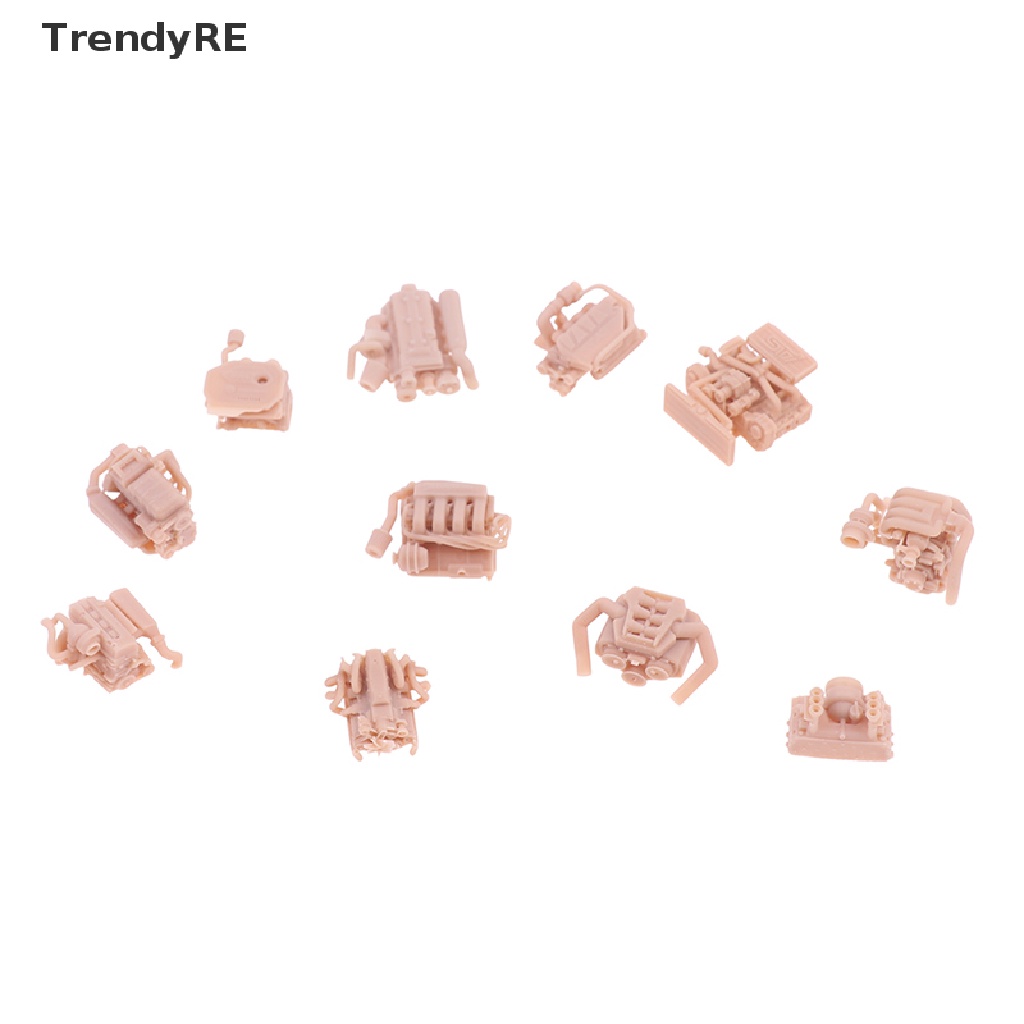 Bộ Dụng Cụ Sửa Chữa Mô Hình Xe Hơi Tỉ Lệ 1 / 64