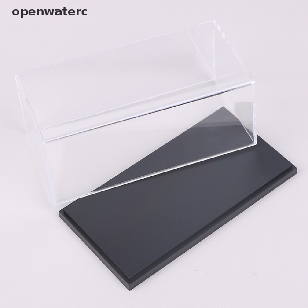 Hộp Acrylic Cứng Trong Suốt Trưng Bày Mô Hình Xe Hơi Tỉ Lệ 1: 43
