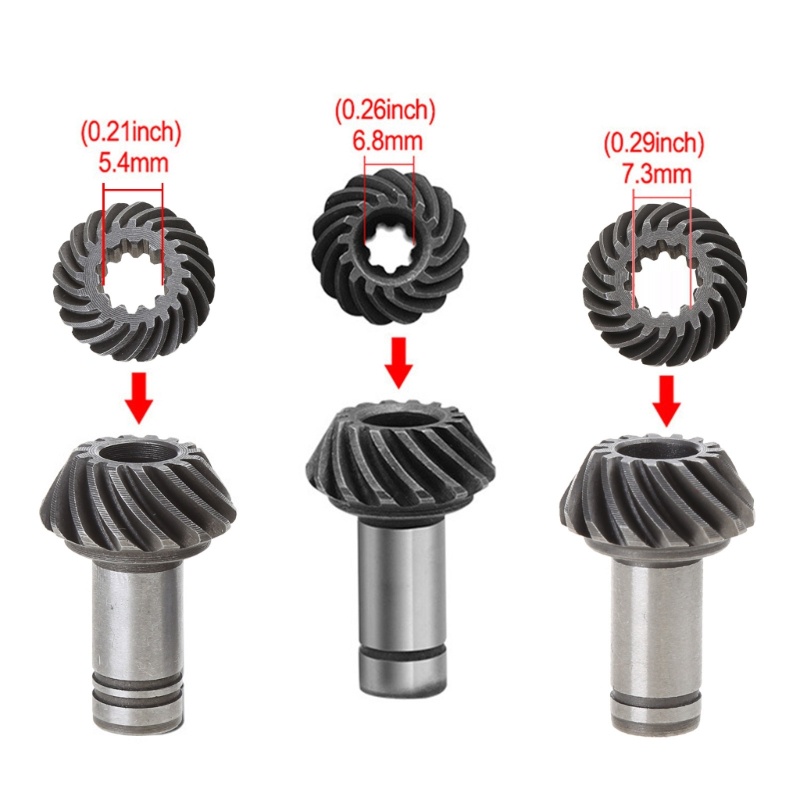 Đầu Bánh Răng Kim Loại Chuyên Dụng Cho Máy Cắt Cỏ