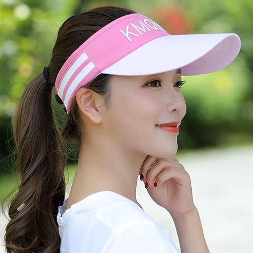 Mũ Lưỡi Trai Nửa Đầu Chống Nắng Chống Tia Cực Tím Phong Cách Hàn Quốc Thời Trang Mùa Hè Cho Nữ