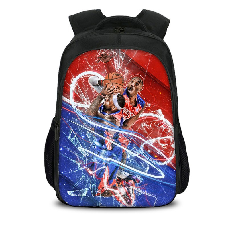 Ba Lô Đeo Vai Ellen Kobe Bryant Cỡ Lớn Đa Năng Cá Tính Cho Nam Và Nữ