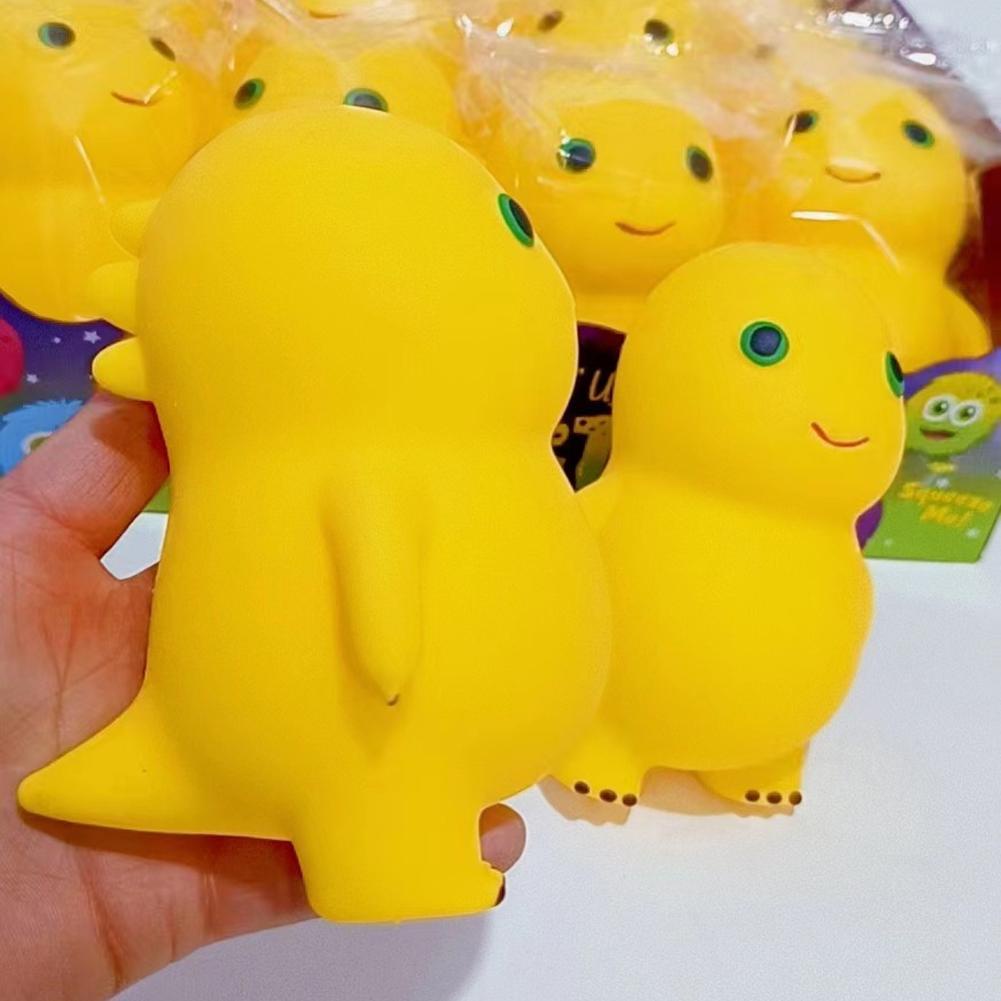 Đồ Chơi Bóp Xả Stress Hình Con Rồng Dễ Thương C3J9