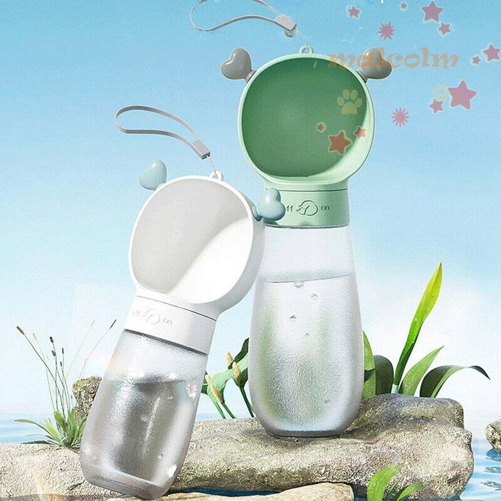 Bình Đựng Nước Uống Có Công Tắc Xoay Tiện Dụng Cho Thú Cưng