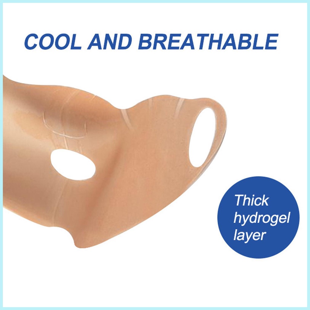 Mặt Nạ Chống Nắng UV Dưỡng Ẩm Mạnh Mẽ Bảo Vệ Khuôn Mặt Khi Chơi Golf Tennis hsgdyvn