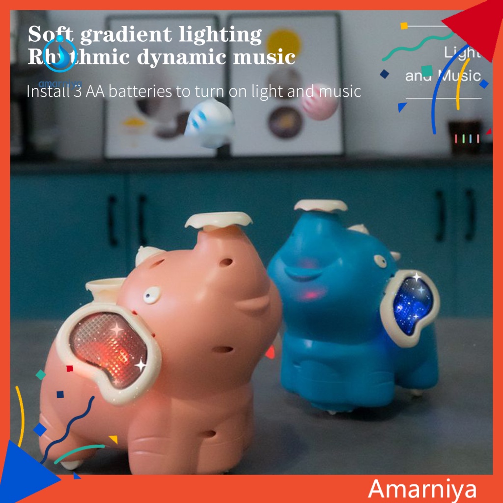 Máy Phun Sương Tạo Độ Ẩm Cho Bé Hình Con Voi