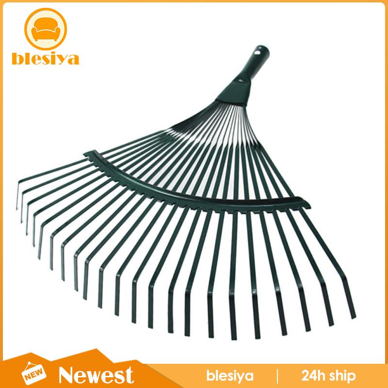 Đầu Lá Cây Rake Rộng 40cm Rộng 22 Lá Bằng Thép Chịu Được Sức Nặng Thay Thế Cho Máy Cắt Cỏ