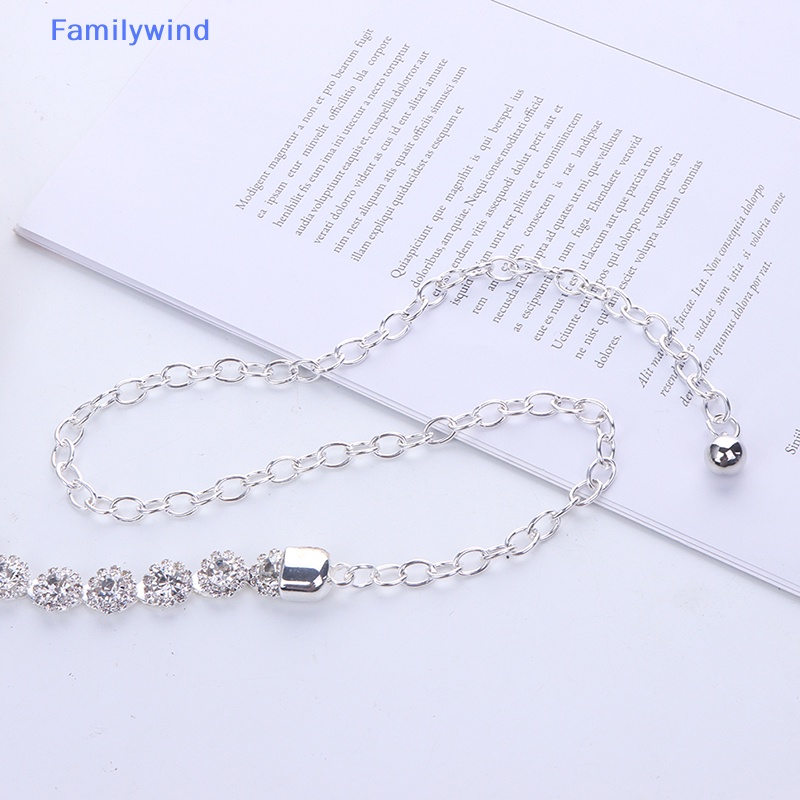 Thắt Lưng Đính Đá Trong Suốt Thời Trang Cho Nữ