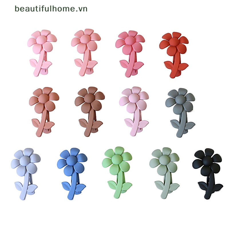 Kẹp Tóc Càng Cua Hình Hoa Xinh Xắn Cho Nữ