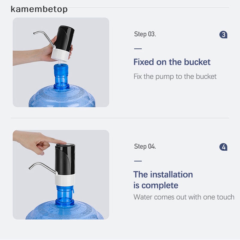 Máy Bơm Nước Uống Tự Động Bằng Điện n