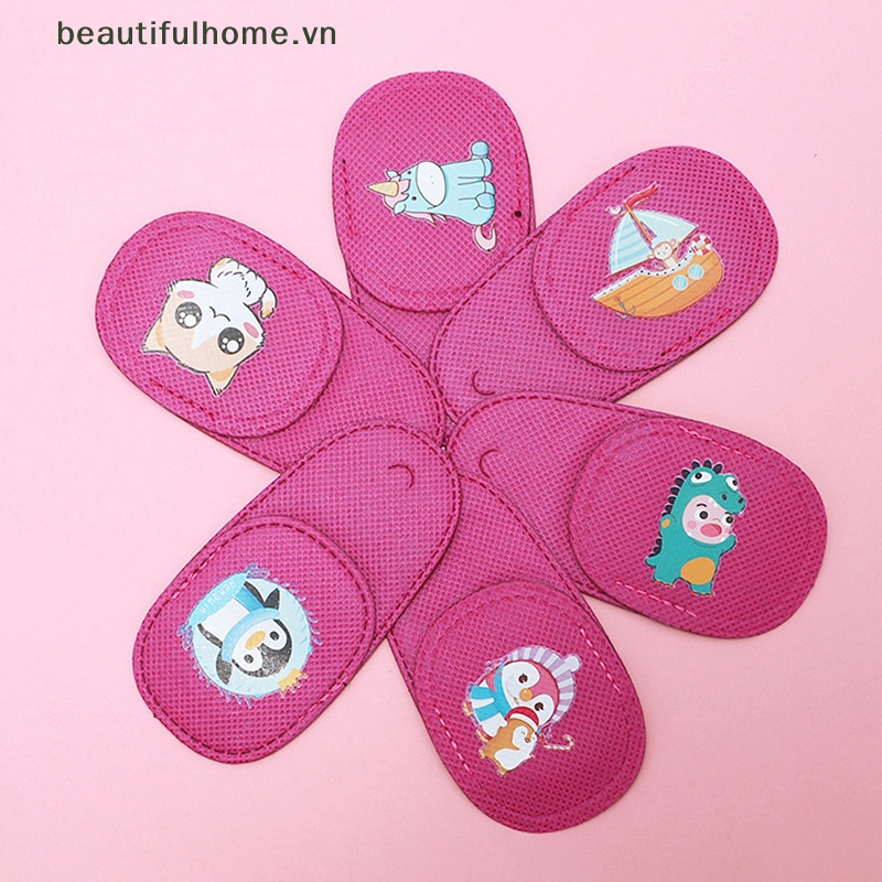 Bộ 6 Miếng Dán Mí Mắt Lười Biếng Cho Trẻ Em