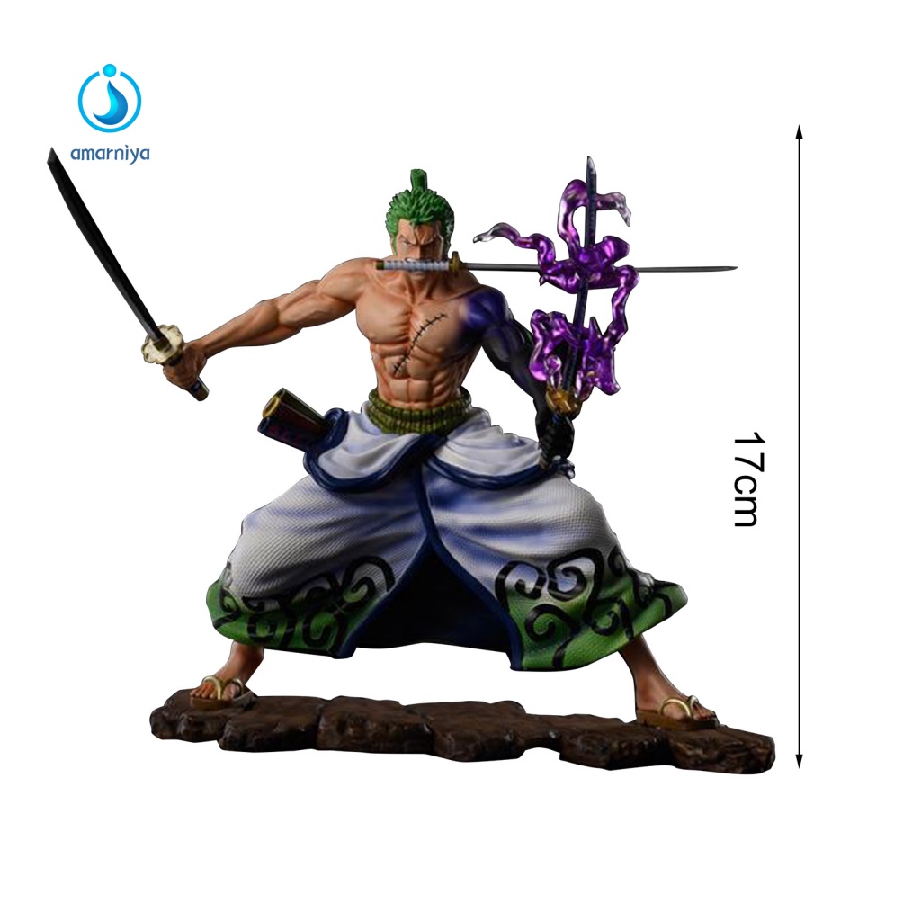 Mô Hình Nhân Vật Roronoa Zoro Trong One Piece