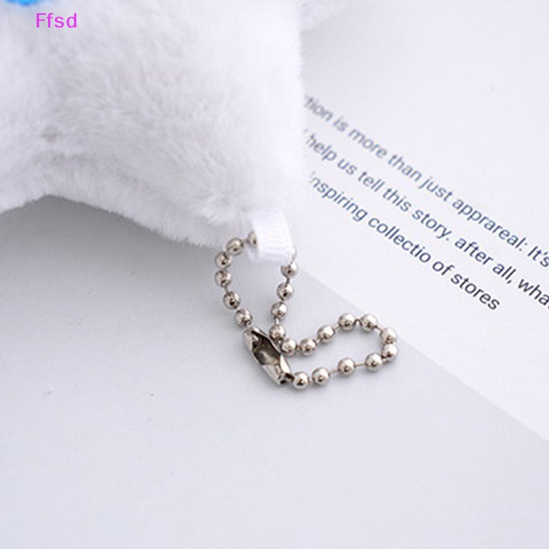 {Ffsd} Đồ Chơi Búp Bê Ngôi Sao Nhồi Bông Màu Trắng Năm Cánh Trang Trí Túi Xách Trẻ Em * Bán Chạy