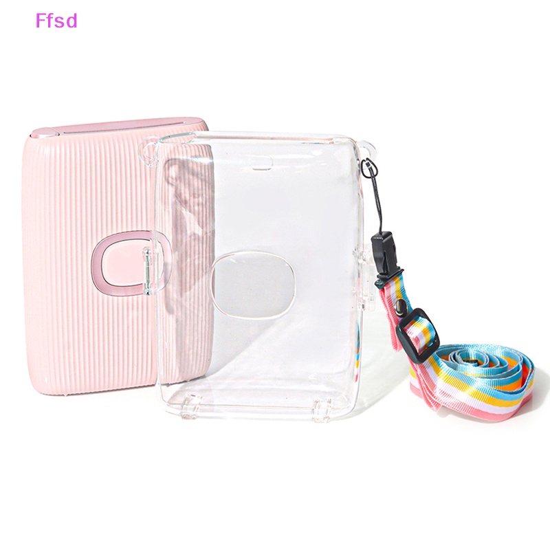 {Ffsd} Vỏ Bảo Vệ Trong Suốt Chống Rơi Chống Trầy Cho Máy Ảnh Mini