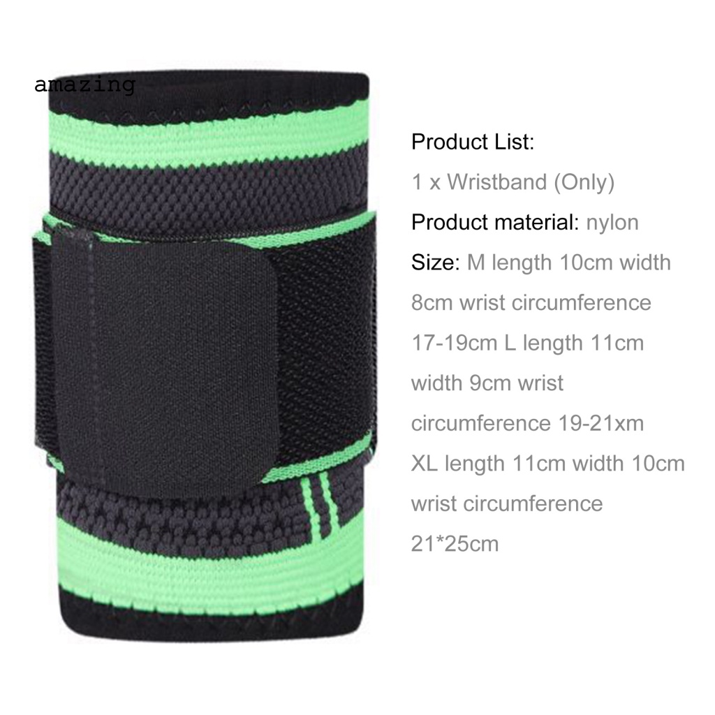 1 Băng Quấn Cổ Tay Co Giãn Chống Trượt Dành Cho Tập Thể Thao