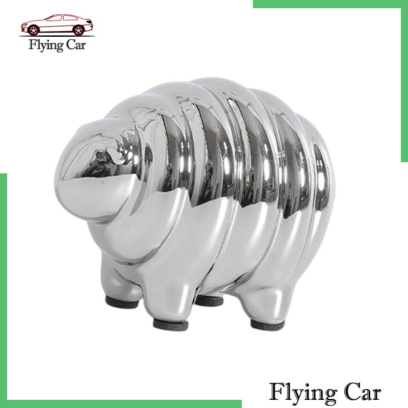 Đồ trang trí Tượng Cừu Bằng Sứ Sáng Tạo Hiện Đại Lzdjfmy2