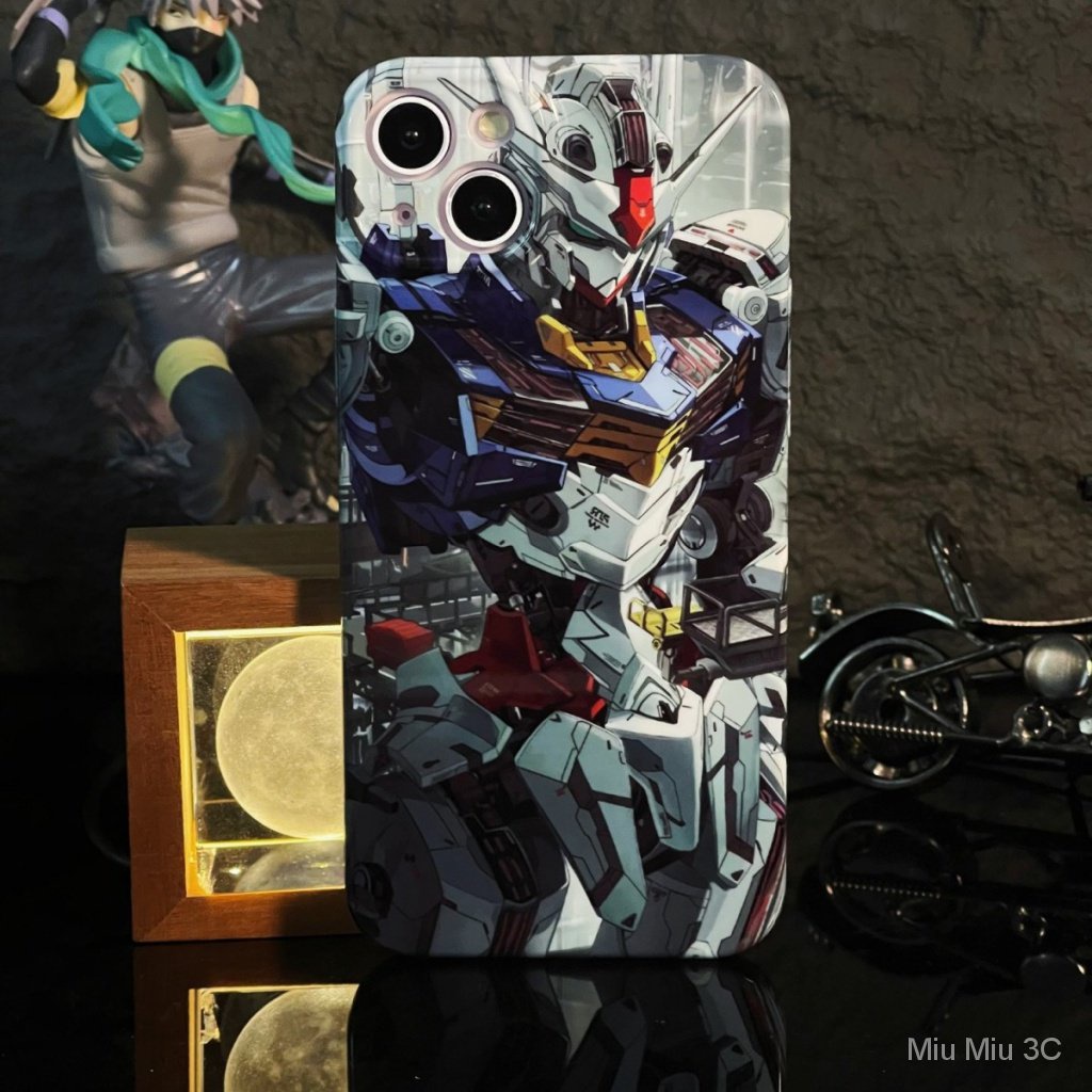 Ốp Điện Thoại Cứng In Hình Gundam Cho iPhone 14promax 13 / 12 / 11ins xsmax 7 / 8plus