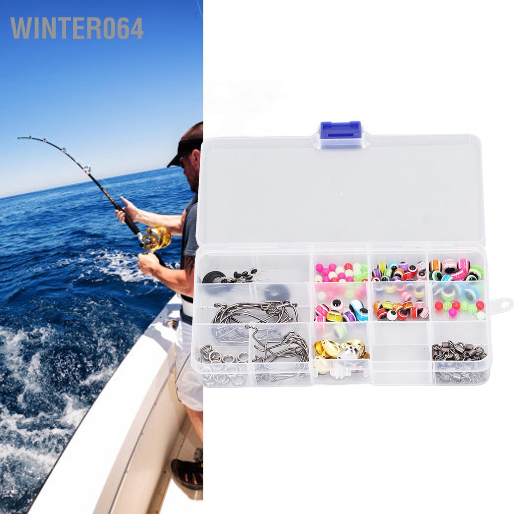 Winter064 Thiết bị đầu cuối câu cá Bộ dụng cụ nhọn bằng thép không gỉ Chống cho người mới bắt Trẻ em Người lớn