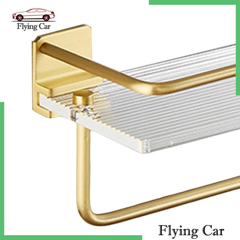 Giá Treo Khăn Nổi Bằng Acrylic Sang Trọng Cho Phòng Khách / Phòng Tắm Lzdjfmy2