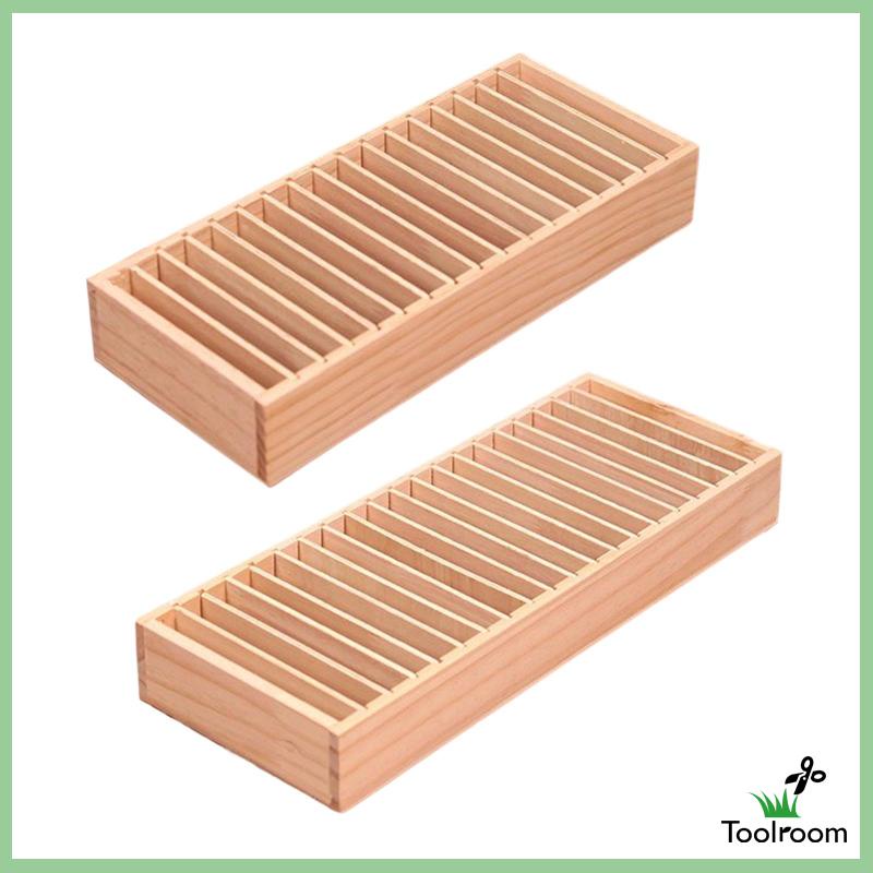 Giá Đỡ Trưng Bày Vòng Đeo Tay / Băng Đô Bằng Gỗ Gọn Nhẹ