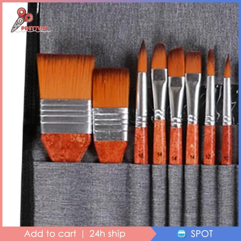 Set 1 / 24 Cọ Vẽ Màu Nước Cho Người Lớn Và Trẻ Em