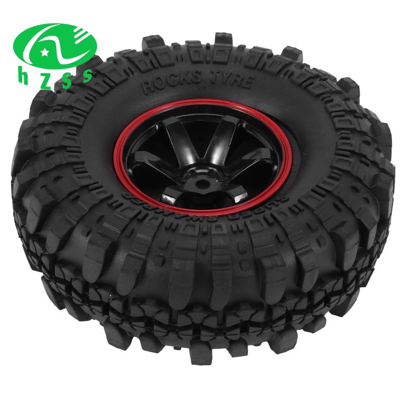 Bánh Xe Thay Thế 110MM 1.9 Inch Cho Xe Điều Khiển Từ Xa Rock Crawler SCX10 D90 TRX4 1 / 10