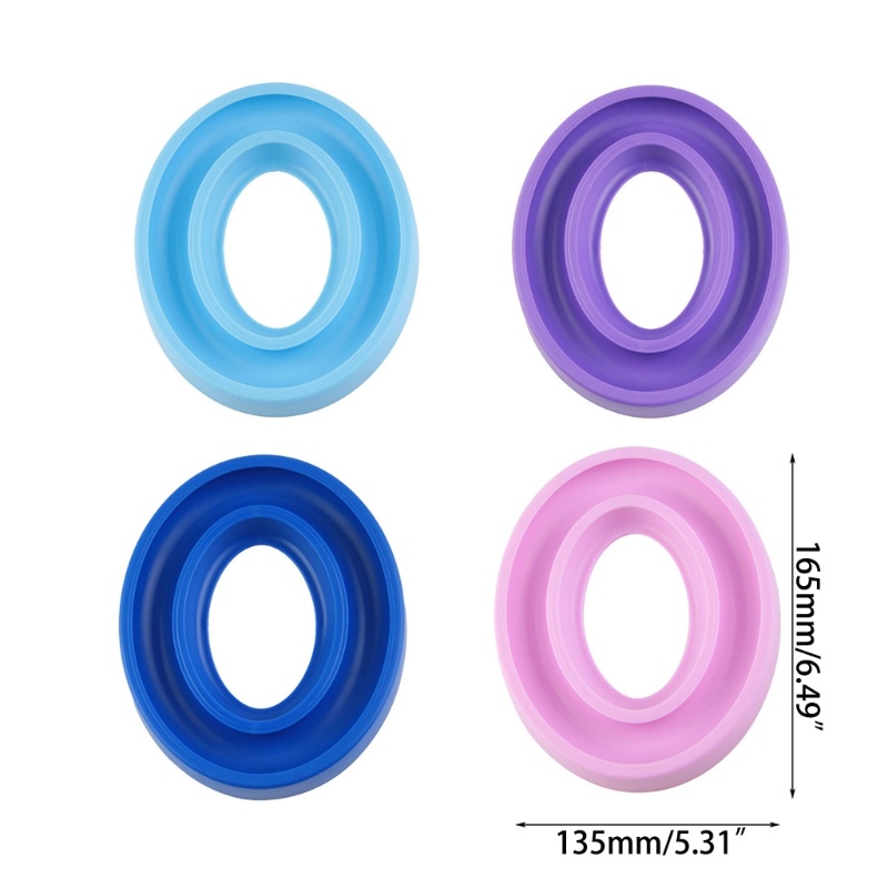 Set 5 Dụng Cụ Quấn Chỉ Bằng Silicone Tiện Lợi