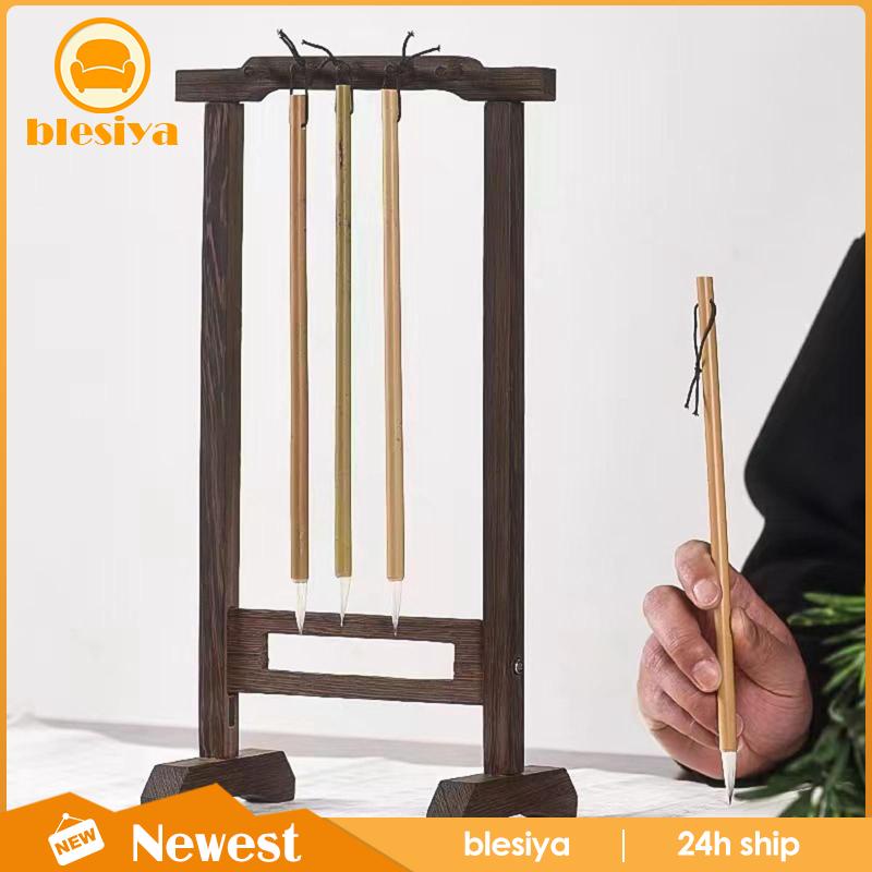 Giá Đỡ Bàn Chải Đánh Răng Bằng Gỗ Kiểu Trung Hoa Truyền Thống Tiện Dụng Cho Gia Đình