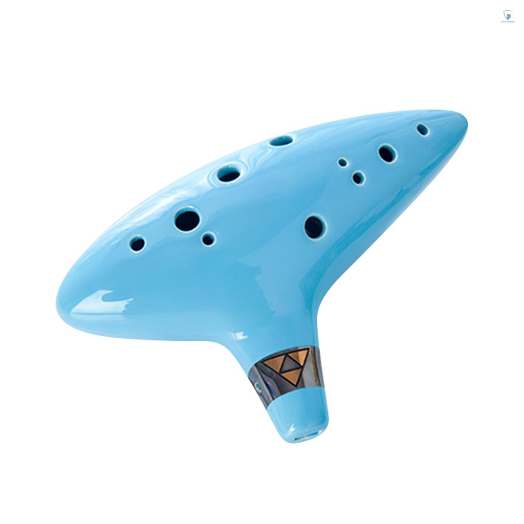 Túi Đựng Nhạc Cụ Ocarina Di Động 12 Lỗ Kèm Túi Bảo Vệ