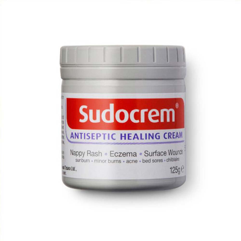 125g Authentic SUDOCREM Antiseptic Baby Skin Healing Cream Nappy Rash Relief