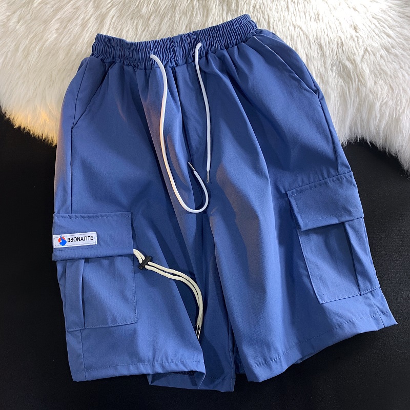 Quần Dài Dáng Rộng Phong Cách Thời Trang Đường Phố Cho Nam Giới