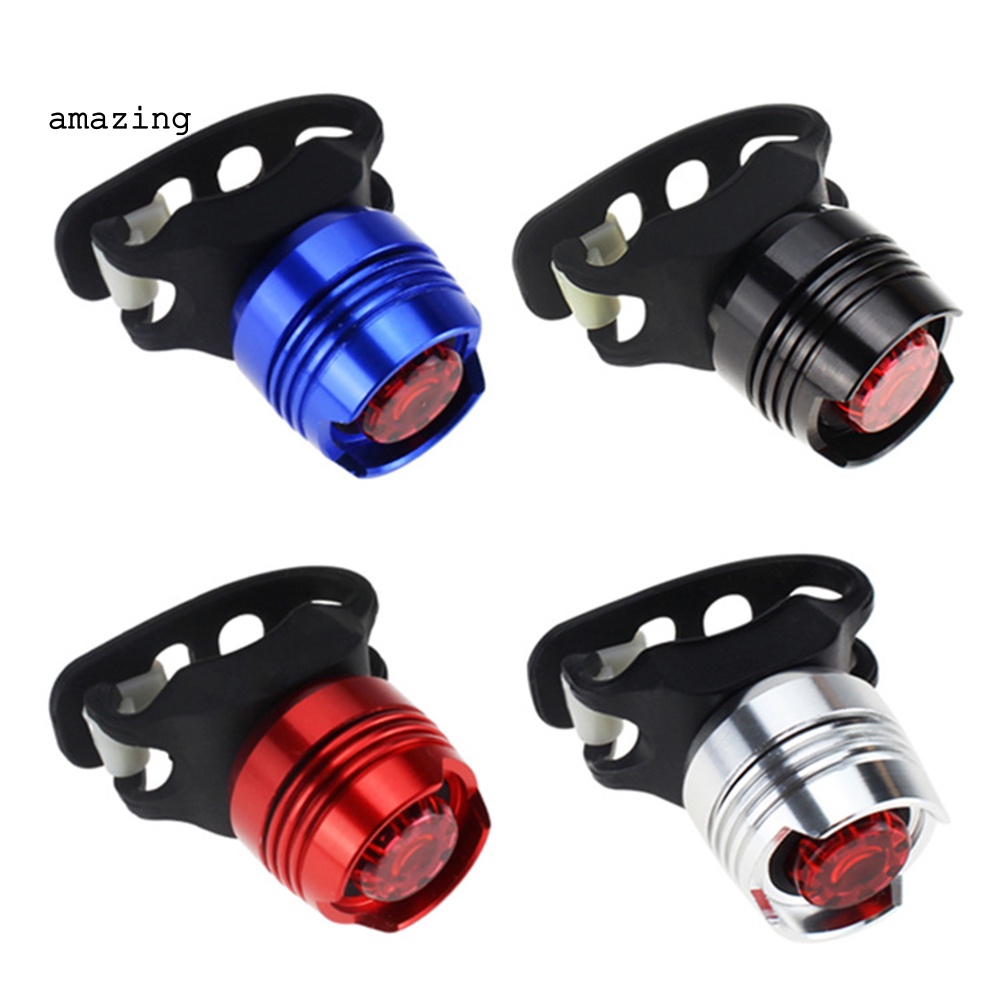 Đèn LED Cảnh Báo An Toàn Gắn Đuôi Xe Đạp Chống Nước