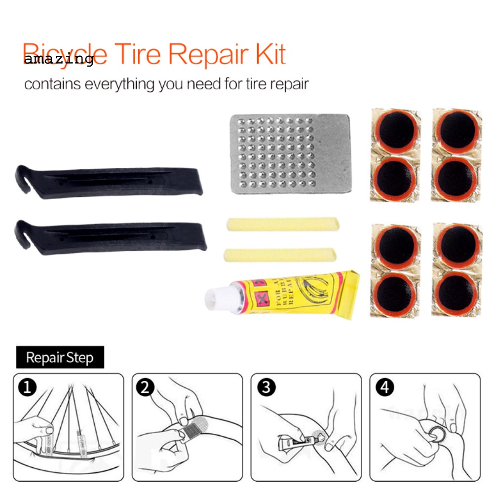 Bộ Dụng Cụ Sửa Chữa Lốp Xe Đạp Leo Núi Nhỏ Gọn Tiện Lợi