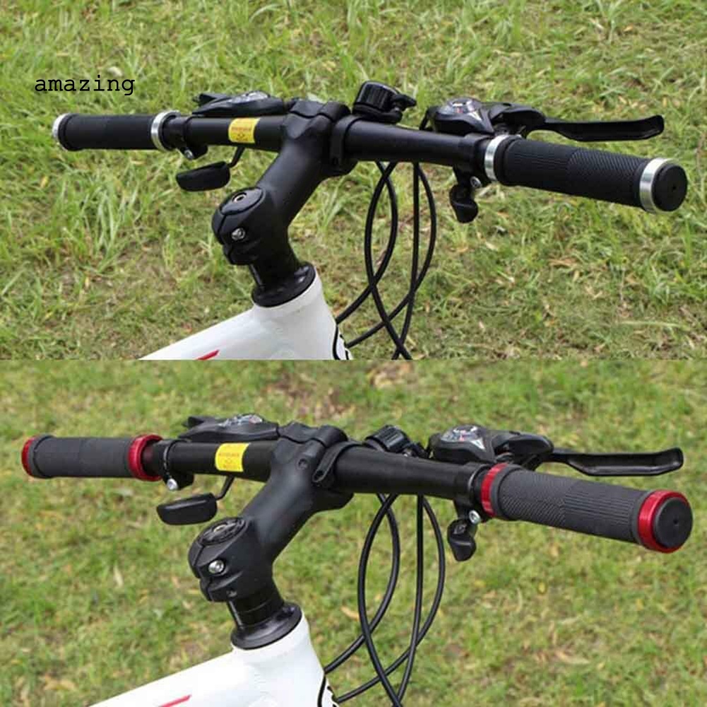 1 Cặp Vỏ Bọc Tay Lái Xe Đạp Leo Núi Bằng Cao Su Chống Trượt