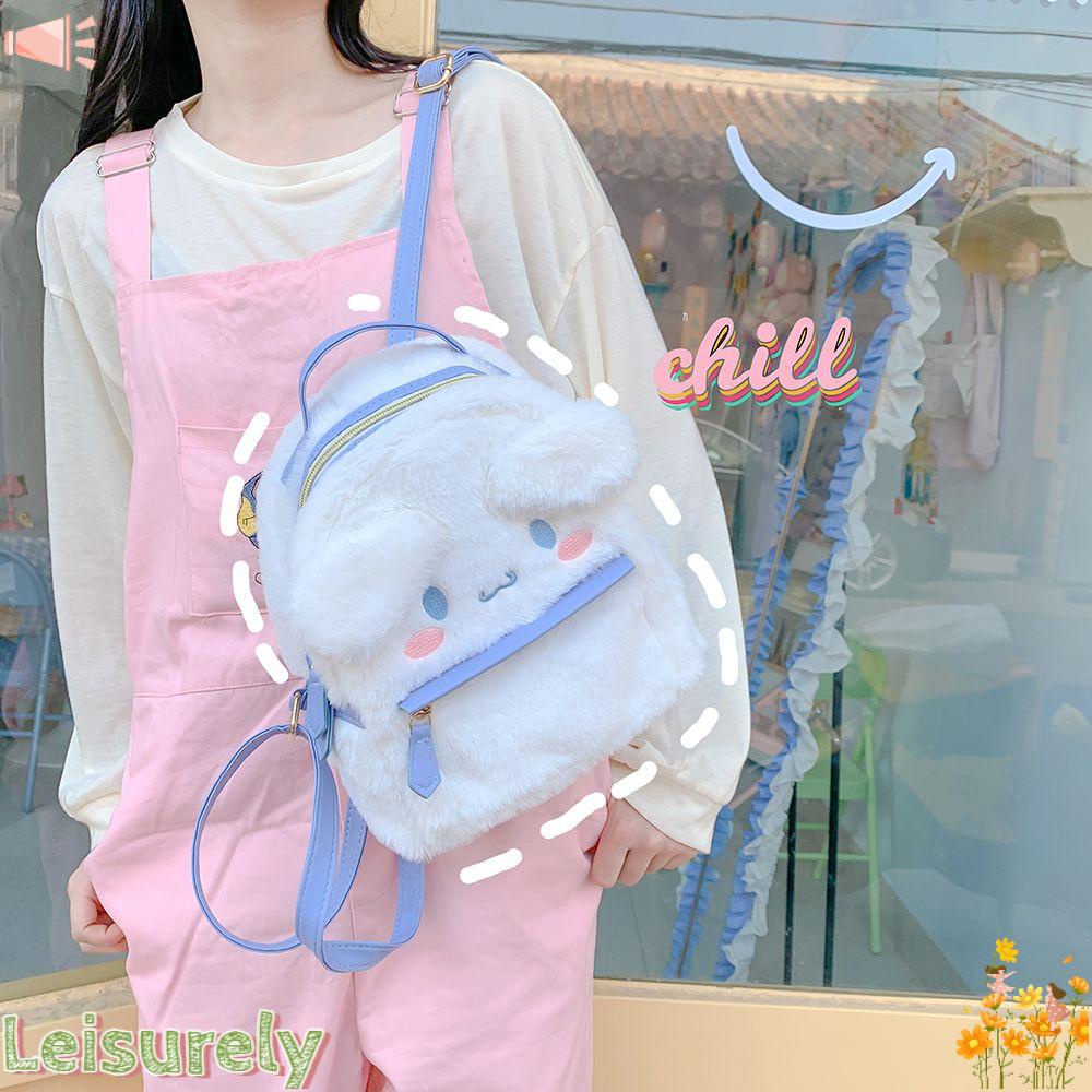 Túi Lông Xù Kiểu Hoạt Hình Động Vật Đáng Yêu