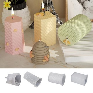 ✿ khuôn silicone hình trụ làm bánh diy