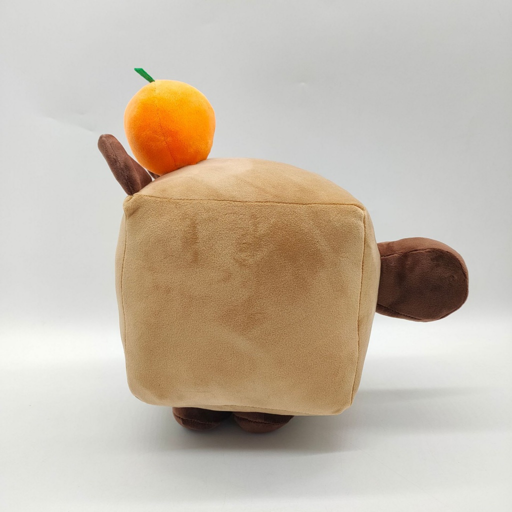 New big games cat plush Square cat doll pet simulator x plush RLTM