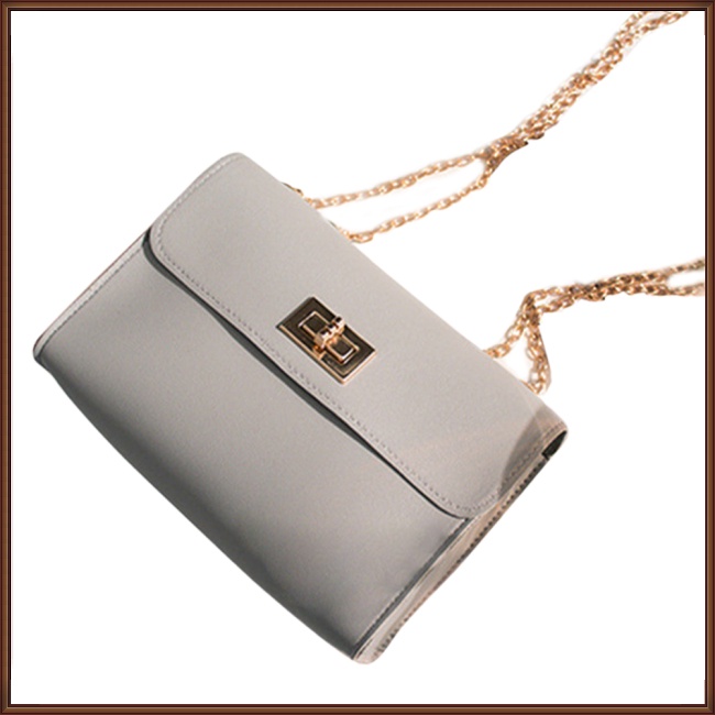 Jaz Túi Đeo Chéo Một Bên Vai Sang Trọng Với Khóa Bắt