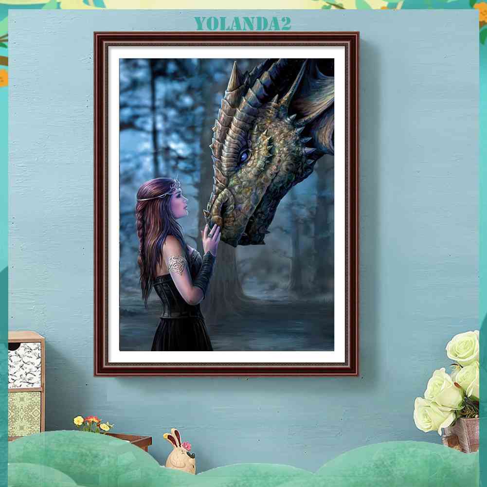 Bộ Tranh Đính Đá Tự Làm Toàn Diện Họa Tiết Độc Đáo Trang Trí Nhà Cửa