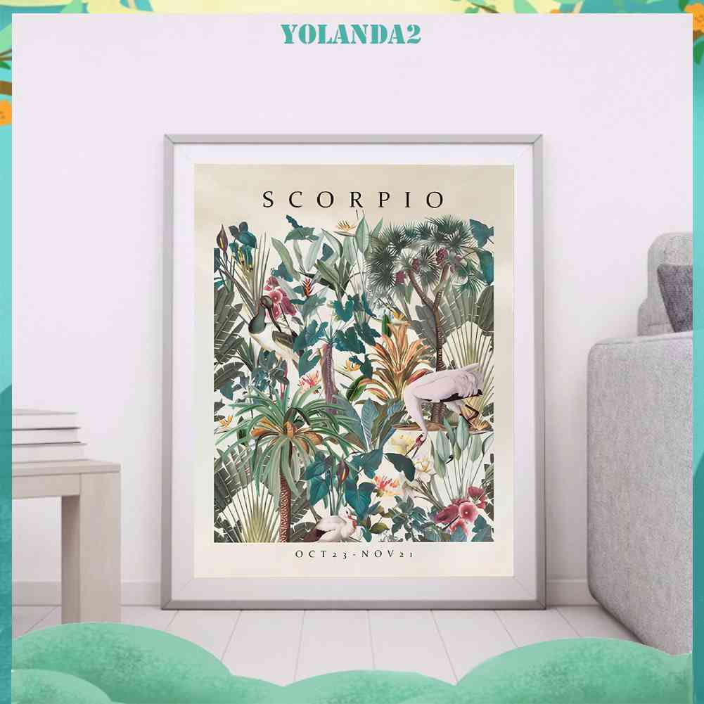 Tranh Đính Đá Kim Cương Toàn Bộ 5D DIY Hình Bọ Cạp Trang Trí Nhà Cửa