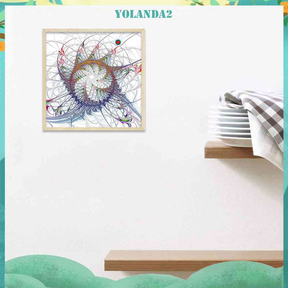 Bộ Tranh Đính Đá 5D Toàn Diện Họa Tiết Nghệ Thuật Độc Đáo DIY Dùng Trang Trí Nhà Cửa