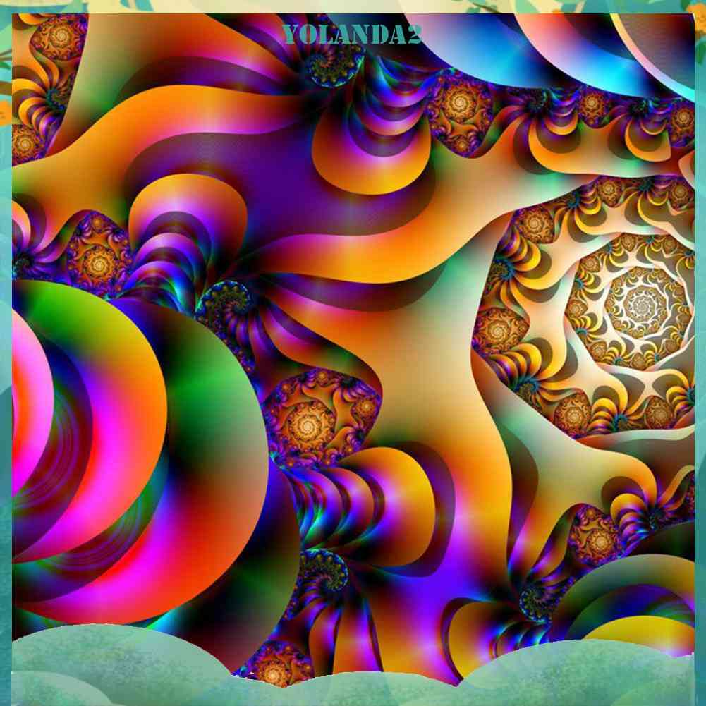 Tranh Đính Đá Kim Cương Toàn Bộ 5D DIY Hình Vẽ Nghệ Thuật Trang Trí Nhà Cửa