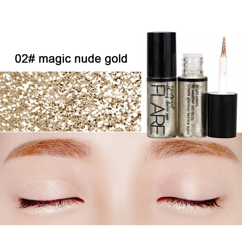 Phấn Mắt Dạng Lỏng Sắc Tố Cao Ánh Kim Tuyến Lấp Lánh Mã J9J0