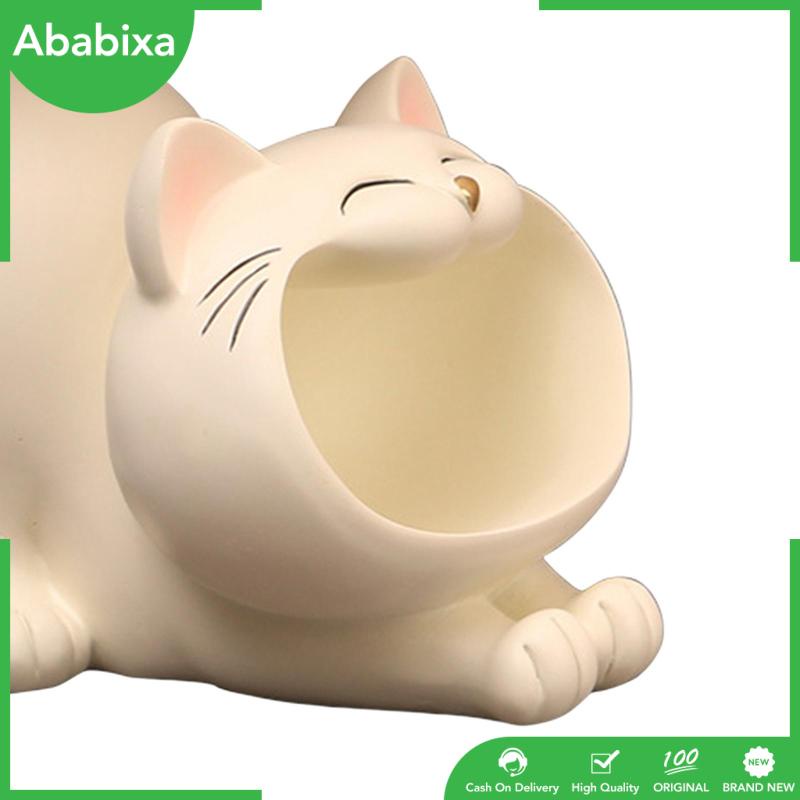 Khay Đựng Kẹo / Đồ Dùng Hình Mèo Kiểu Bắc Âu Độc Đáo Trang Trí Bàn Tiệc