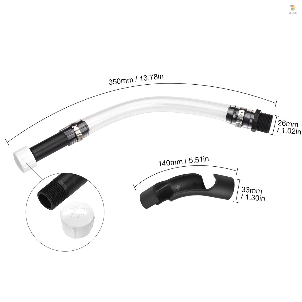 Ống Dẫn Nhiên Liệu Có Ống Dẫn Nhiên Liệu Bằng Cao Su Với Giá Đỡ Nhựa Tương Thích Với VP Racing Nhiên Liệu, Jegs Jugs LC2 Jugs, Scribner Nhiên Liệu