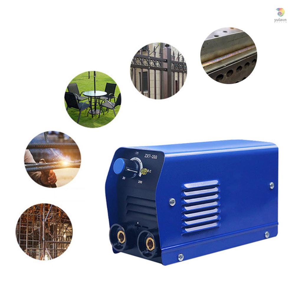 Bộ Que Hàn Điện 20-250A Mini Tần Số Cao Chuyên Dụng