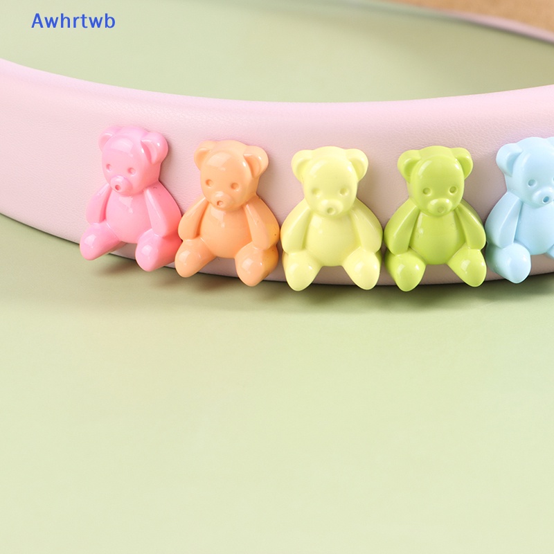 Băng Đô Cài Tóc Bằng Xốp Màu Kẹo Hình Gấu Dễ Thương Cho Bạn Gái Mới