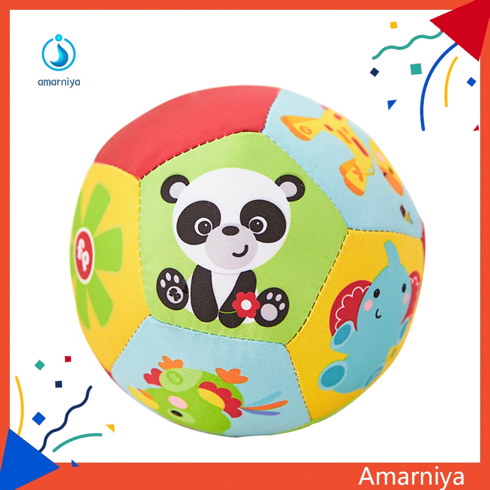 Đồ chơi nhồi bông Mềm Mại Có Chuông Cho Bé Sơ Sinh