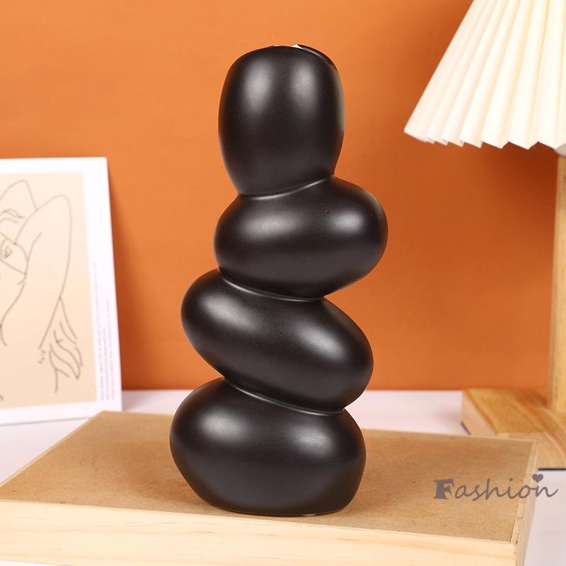 Toàn Bộ Móng Tay Giả Ngắn Màu Hồng Gradient Ngọt Ngào