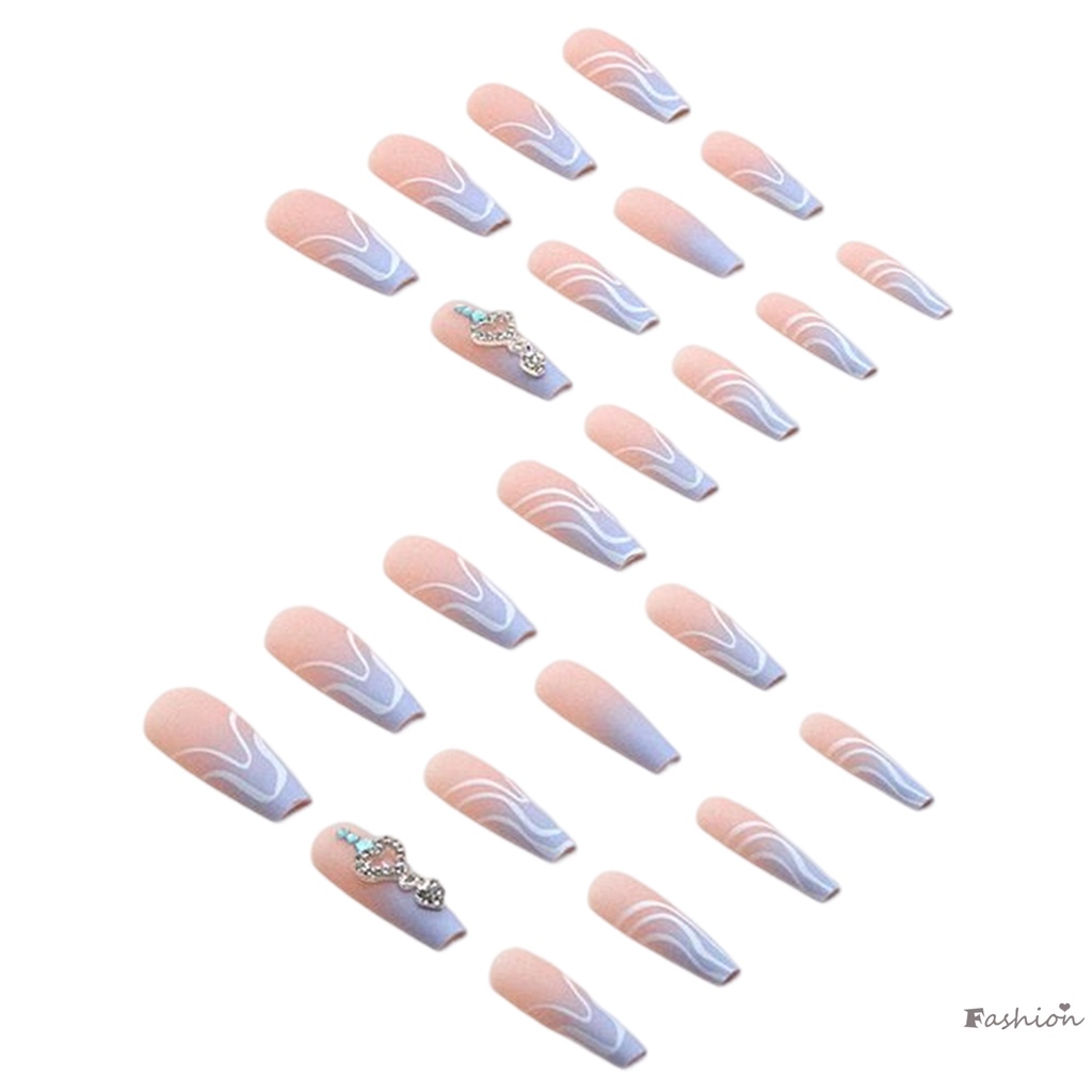 Phụ Kiện Trang Trí Móng Tay Hình Trái Tim Đính Đá Lấp Lánh Xinh Xắn