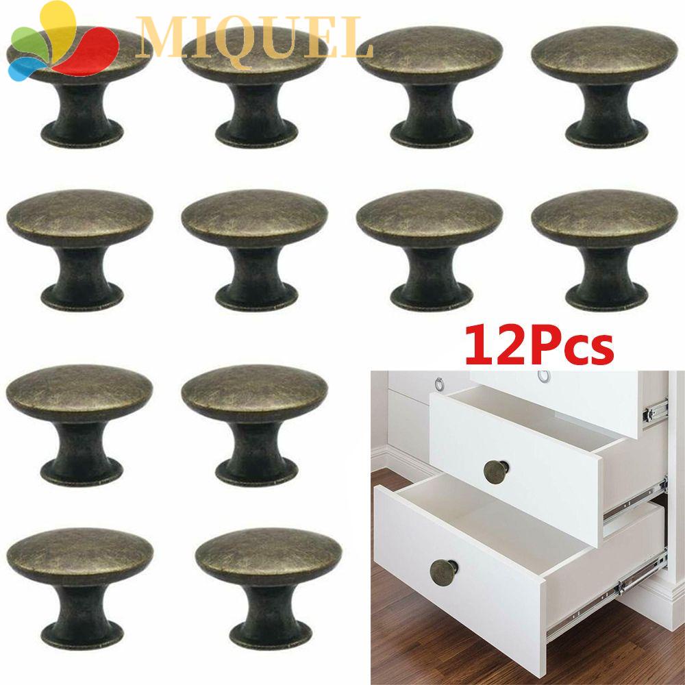 Set 12 Tay Nắm Ngăn Kéo Tủ Bếp Kèm Ốc Vít